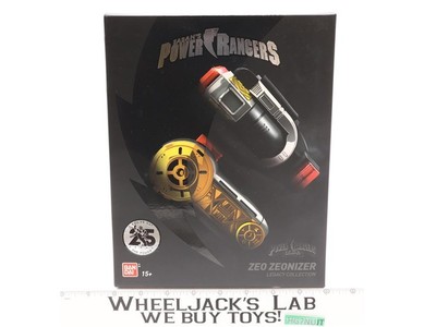 Zeo Zeonizer Morpher Power Rangers Zeo Legacy 2018 Bandai NEW MIB