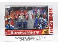 Evolution 2-Pack Optimus Prime TRU Transformers AOE Age of Extinction 2014