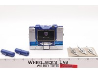 Soundwave 100% Complete 1984 Vintage G1 Transformers Action Figure DECK WORKS