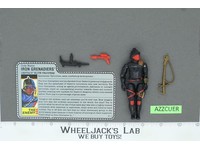 Iron Grenadiers V1 100% Complete G.I. Joe 1988 Hasbro Vintage Action Figure