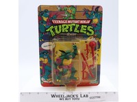 Slash PURPLE BELT RED S YELLOW BELLY TMNT 1990 Playmates Figure NEW MOSC SEALED
