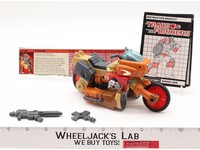 Wreck-Gar 100% Complete Vintage 1986 G1 Transformers Hasbro Action Figure
