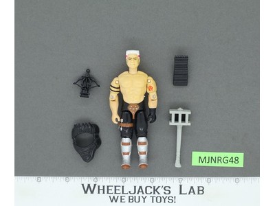 Road Pig V1 100% Complete G.I. Joe 1988 Hasbro Vintage Action Figure