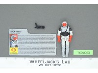 Track Viper V1 100% Complete 1989 G.I. Joe Hasbro Vintage Action Figure