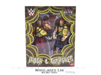 Mosh & Thrasher 2-Pack Headbangers WWE 2024 Mattel Action Figure NEW SEALED MOSC