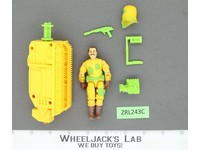 Clean-Sweep V1 100% Complete G.I. Joe 1991 Hasbro Vintage Action Figure