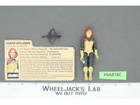 Scarlett V1 Straight Arm 100% Complete 1982 G.I. Joe Hasbro Vintage Figure