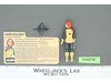 Scarlett V1 Straight Arm 100% Complete 1982 G.I. Joe Hasbro Vintage Figure