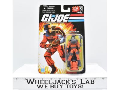 Barbeque NEW FROM CASE GI Joe 25th Anniversary 2008 Hasbro Action Figure