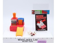 Micromaster Hot House 100% Complete 1989 G1 Transformers Vintage Action Figure