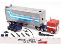 Optimus Prime 100% Complete Vintage 1985 G1 Transformer Hasbro Action Figure RT