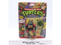 Leo The Sewer Samurai Teenage Mutant Ninja Turtles TMNT 1990 Playmates NEW MOSC