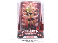 Goldberg WWE Wrestling Entrance Greats 2018 Mattel Action Figure NEW SEALED
