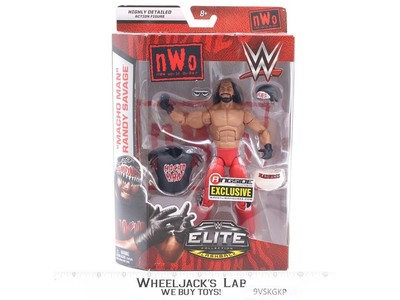 Randy Savage Flashback Elite Collection WWE 2017 Figure NEW SEALED