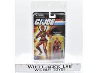 Kim Arashikage Jinx Red Outfit GI Joe 2012 SDCC Exclusive NEW MOSC Hasbro