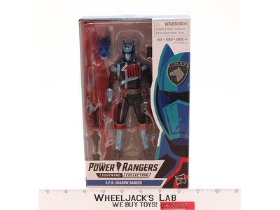 SPD Shadow Ranger Lightning Collection Power Rangers 2018 Hasbro NEW MISB