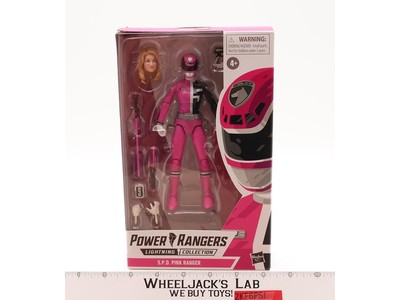 Power Rangers Lightning Collection SPD Pink Ranger Hasbro 2020 NEW MISB