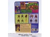 April O'Neil 10-Back Blue Stripe TMNT 1988 Playmates Figure NEW SEALED