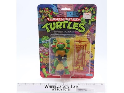 Raphael 10-Back Teenage Mutant Ninja Turtles TMNT 1988 Playmates NEW SEALED