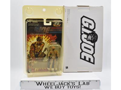 GI Joe Doc 25th Anniversary Mail Away W/Box NEW MOSC 2007 Hasbro Action Figure