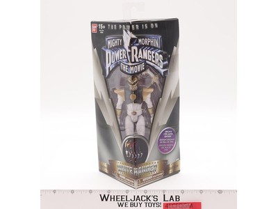 White Ranger Power Rangers The Movie 2015 Bandai Movie Edition NEW MISB