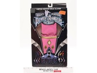 Sound Effect Toy Pink Ranger Gloves MMPR Power Rangers 1995 Happiness Express