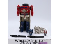 Optimus Prime Powermaster 100% Complete 1988 G1 Transformers Action Figure