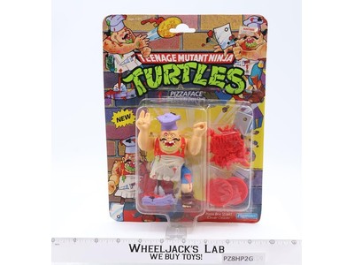 Pizzaface Teenage Mutant Ninja Turtles TMNT 1990 Playmates NEW SEALED