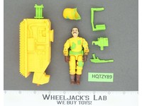 Clean-Sweep V1 100% Complete G.I. Joe 1991 Hasbro Vintage Action Figure