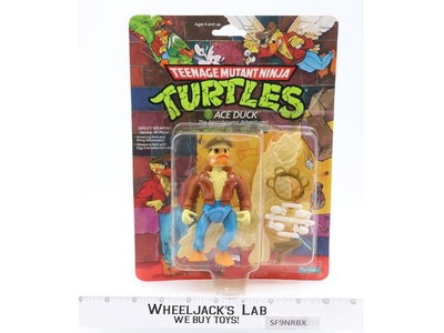 Ace Duck Teenage Mutant Ninja Turtles TMNT 1989 Playmates Figure NEW SEALED