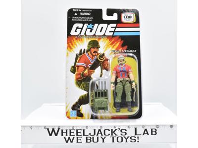 SGT. Bazooka NEW FROM CASE GI Joe 25th Anniversary 2008 Action Figure