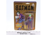 The Joker Squirting Orchid Batman 1989 Toy Biz Action Figure NEW MOSC SEALED