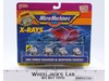 #6400 X-Rays Collection 1 Micro Machines Galoob 1990 Vintage NEW SEALED
