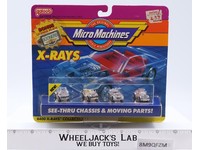 #6400 X-Rays Collection 1 Micro Machines Galoob 1990 Vintage NEW SEALED