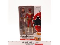 Zeo Red Ranger Power Rangers Lightning Collection 2020 Hasbro NEW MISB SEALED