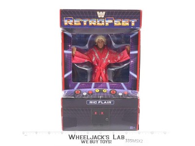 Ric Flair Retrofest 2018 Elite Collection Mattel Action Figure NEW SEALED