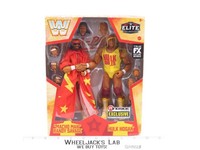 Hulk Hogan & Savage WWE Elite Collection Mega Powers 2022 Mattel NEW SEALED MOSC