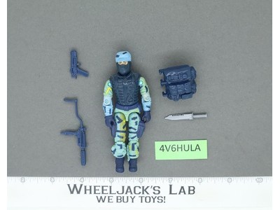 Shockwave V1 100% Complete G.I. Joe 1988 Hasbro Vintage Action Figure