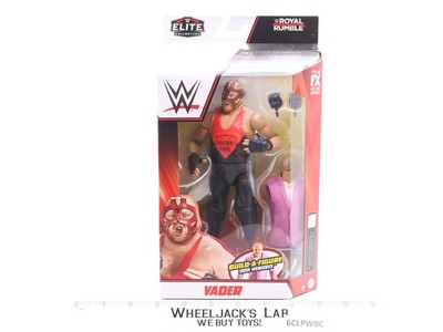 Vader Royal Rumble Elite Collection WWE 2022 Mattel Action Figure NEW SEALED
