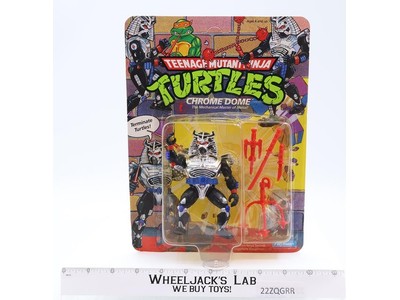 Chrome Dome Teenage Mutant Ninja Turtles TMNT 1991 Playmates Figure NEW SEALED