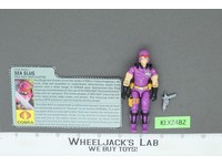 Sea Slug V1 100% Complete G.I. Joe 1987 Hasbro Vintage Action Figure