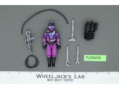 Techno-Viper V1 100% Complete 1987 G.I. Joe Hasbro Vintage Action Figure