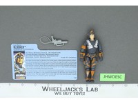 Blocker V1 100% Complete G.I. Joe 1987 Hasbro Vintage Action Figure