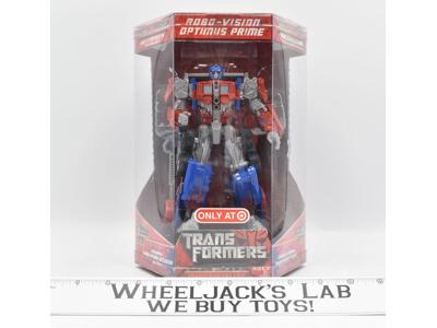 Robo-Vision Optimus Prime TARGET Automorph 2007 NEW MISB Hasbro Transformers