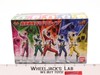 SHODO SUPER GoGoFive Figures Set - Kyuukyuu Sentai Power Rangers Bandai Model