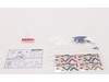 SHODO SUPER GoGoFive Figures Set - Kyuukyuu Sentai Power Rangers Bandai Model