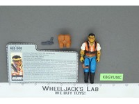 Red Dog V1 100% Complete G.I. Joe 1987 Hasbro Vintage Action Figure