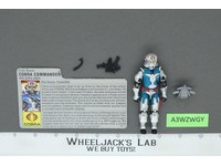 Cobra Commander V3 100% Complete G.I. Joe 1987 Hasbro Vintage Action Figure