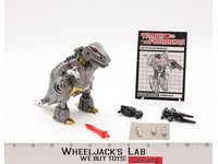 Grimlock 100% Complete Vintage 1985 G1 Transformers Hasbro Action Figure