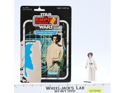 Princess Leia Organa 100% Complete 41 Back-E Star Wars ESB 1980 Kenner NO REPRO